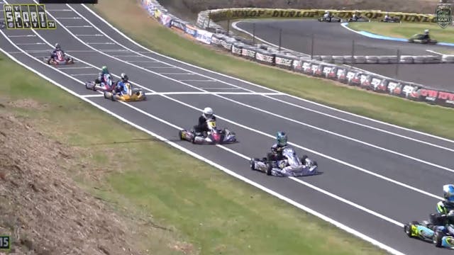 Round 2: 2021 Australian Kart Champio...