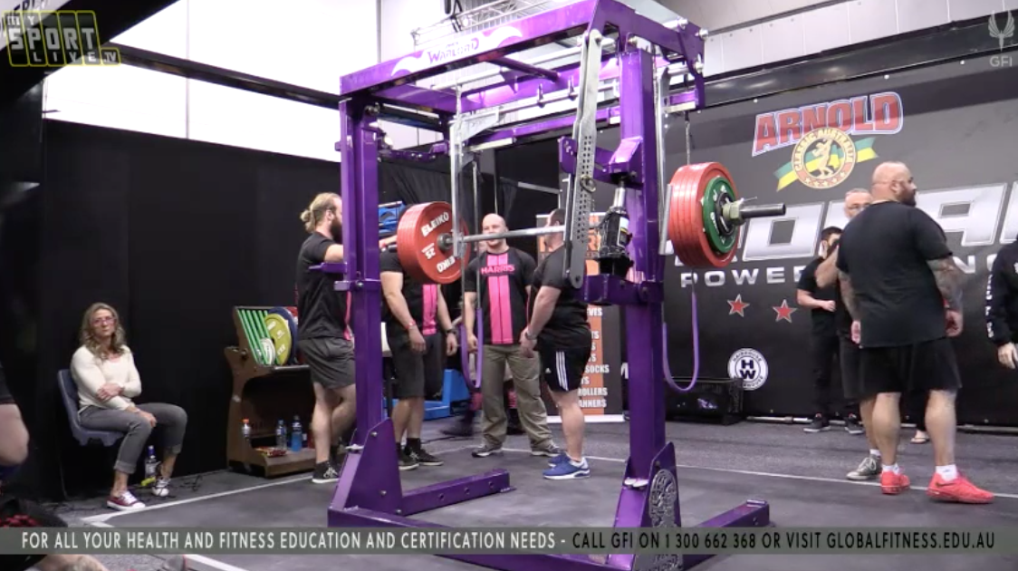 Sunday PRORAW Powerlifting (AM)