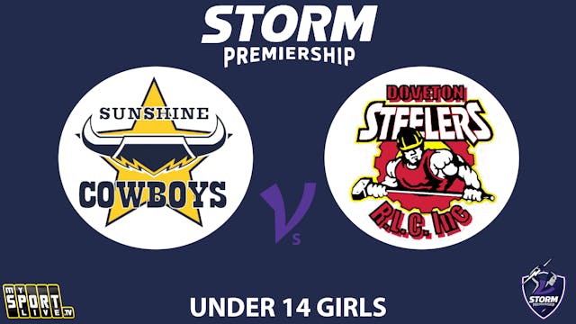 2024 Grand Final U14 Girls: Sunshine ...