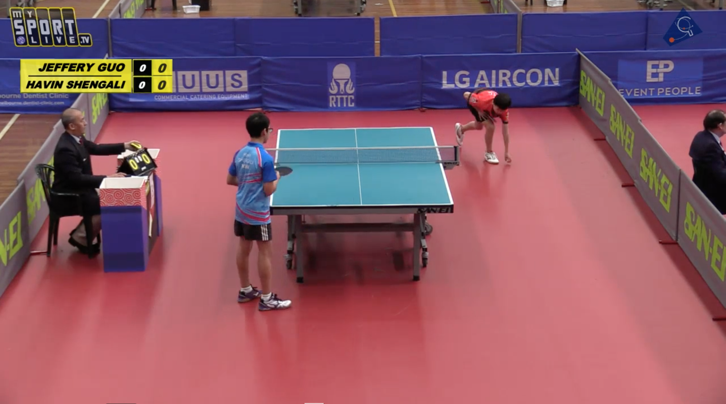 SAT TABLE 1: 2019 National Junior TT Championships