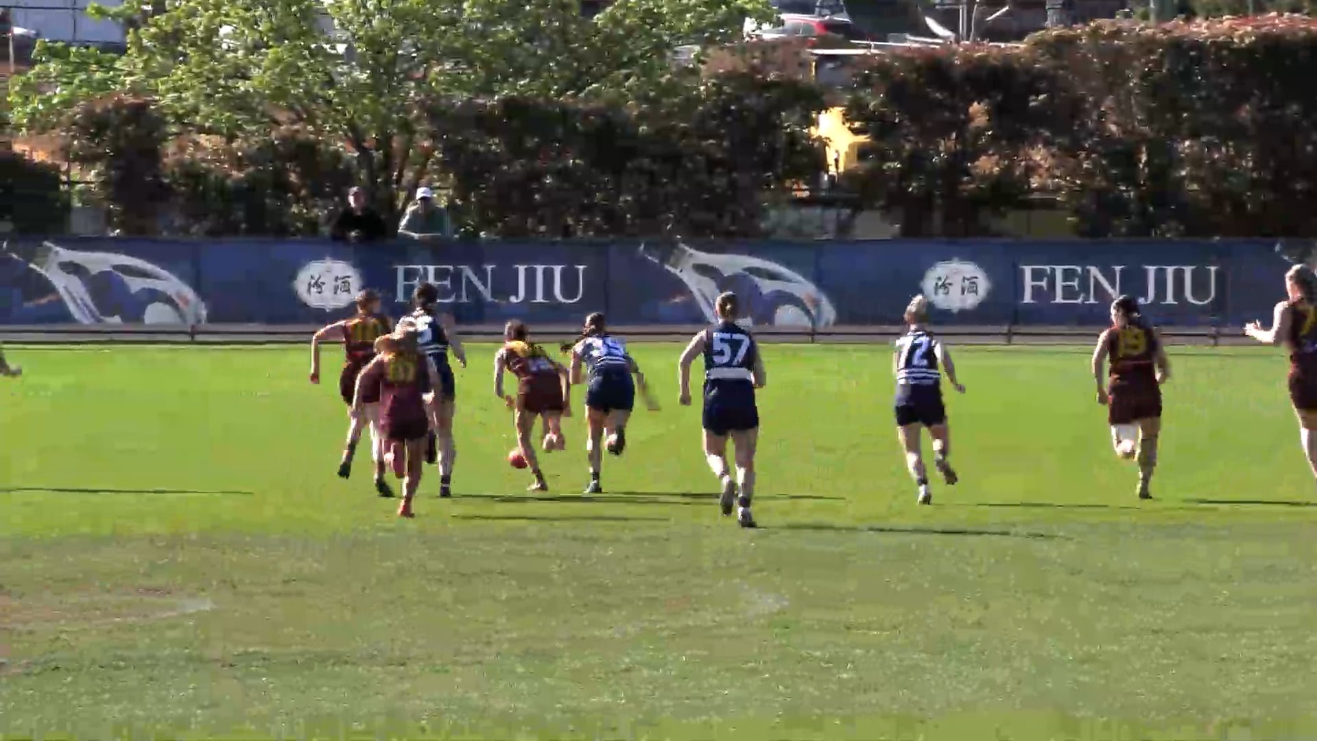 2024 Semi Final PREM W Kew FC vs. Caulfield Grammarians