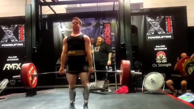 Big Dogs 4 and Wildcats Powerlifting