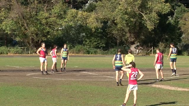 2023 RD9 PREM A St Kevins vs. Old Scotch