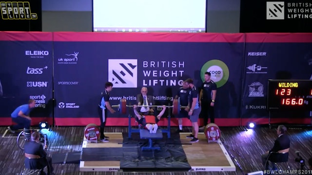 2018 British Weightlifting Championships