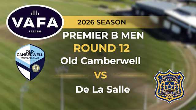 VAFA 2026 R12 PREM B Men's Old Camber...