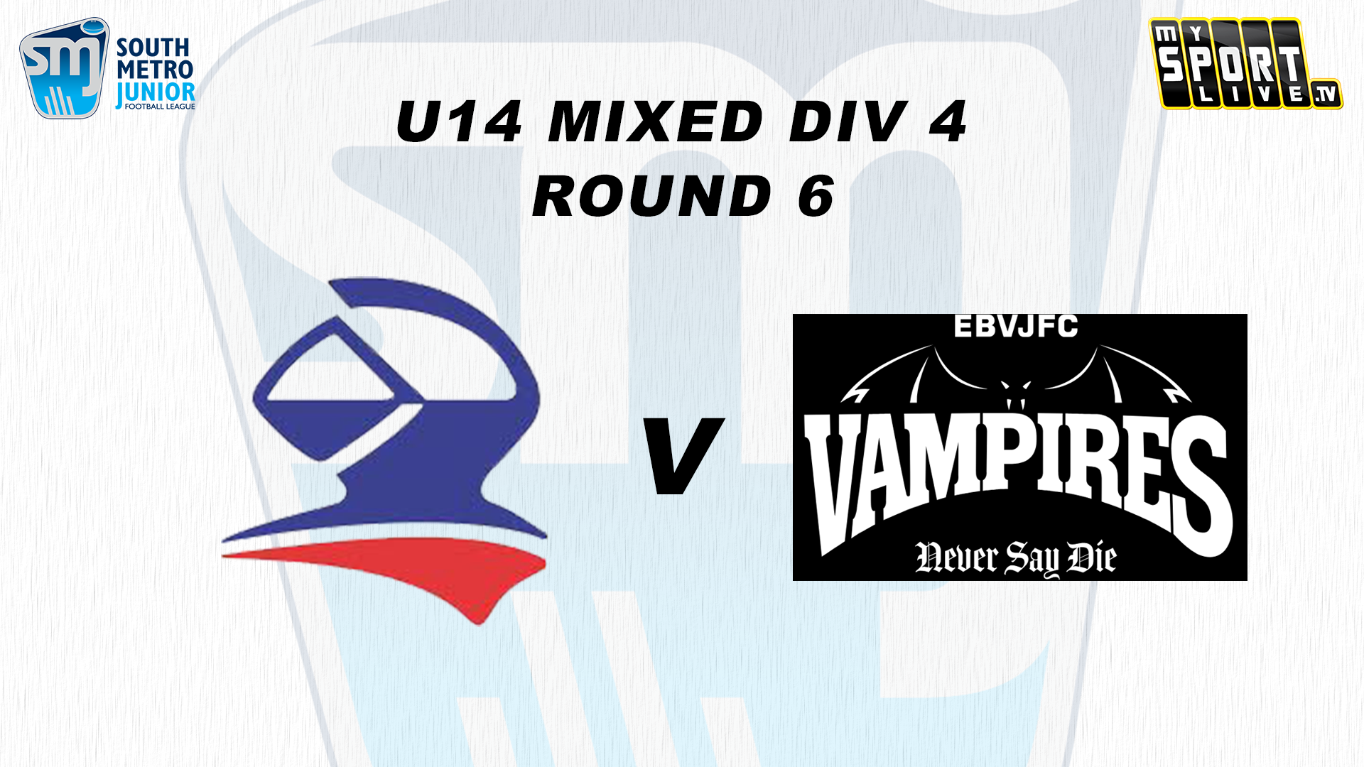 2025 SMJFL RD6 U14 MIxed Div 4 East Malvern vs E Brighton Vampires 