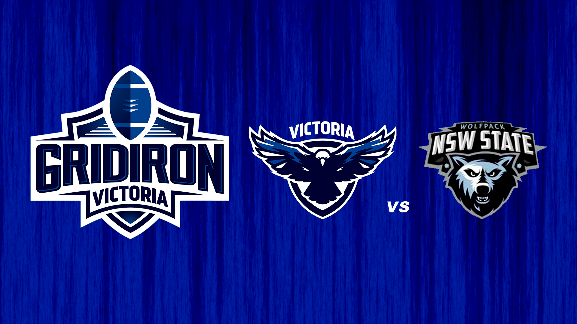 2026 Gridiron Victoria - Victorian Eagles vs. NSW Wolfpack