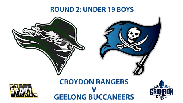R2: GV Under 19 Boys - Rangers v Buccaneers