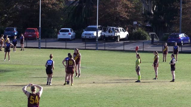 2022 RD3 PREM W Kew FC vs. Melbourne ...