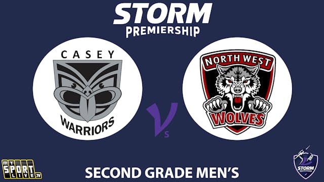 H1 2025 RD6 Second Grade Men Casey Wa...
