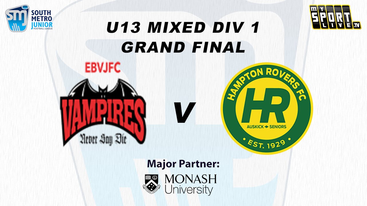 GF - U13 Mixed Div 1 2025