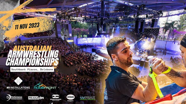 2023 Australian Armwrestling Championships