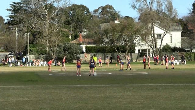 2023 RD15 PREM W St Kevins vs. Fitzroy