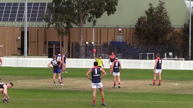 2018 RD5 PREM A University Blues vs. ...