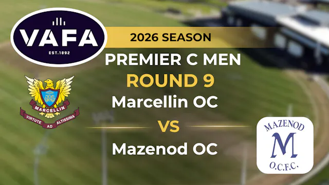VAFA 2026 R9 PREM C Men's Marcellin O...