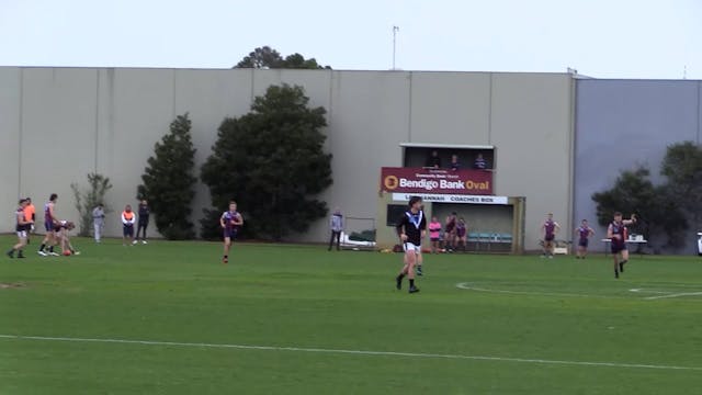 2023 RD1 PREM C PEGS vs. Mazenod OC