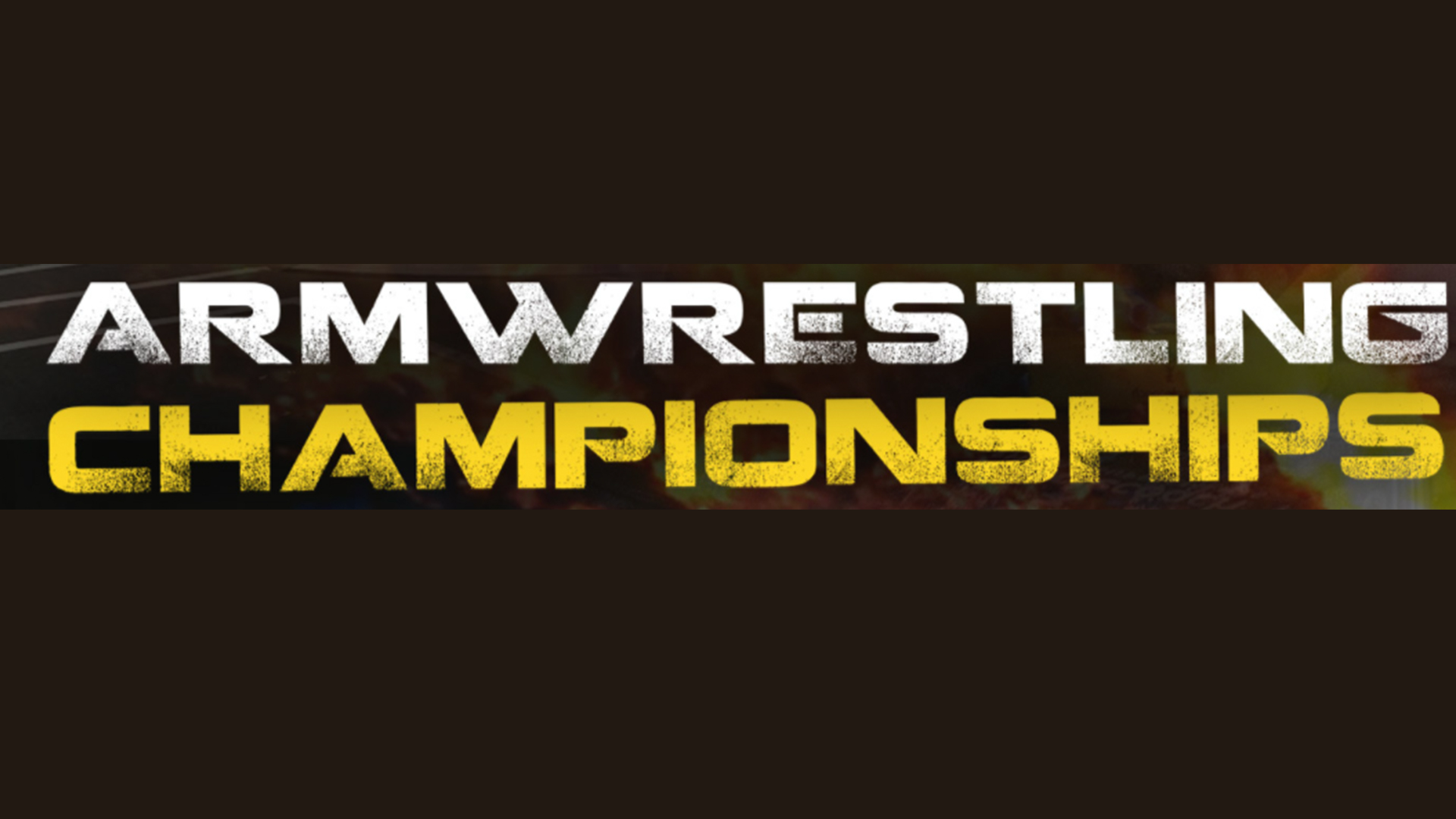 Australian Armwrestling Championships