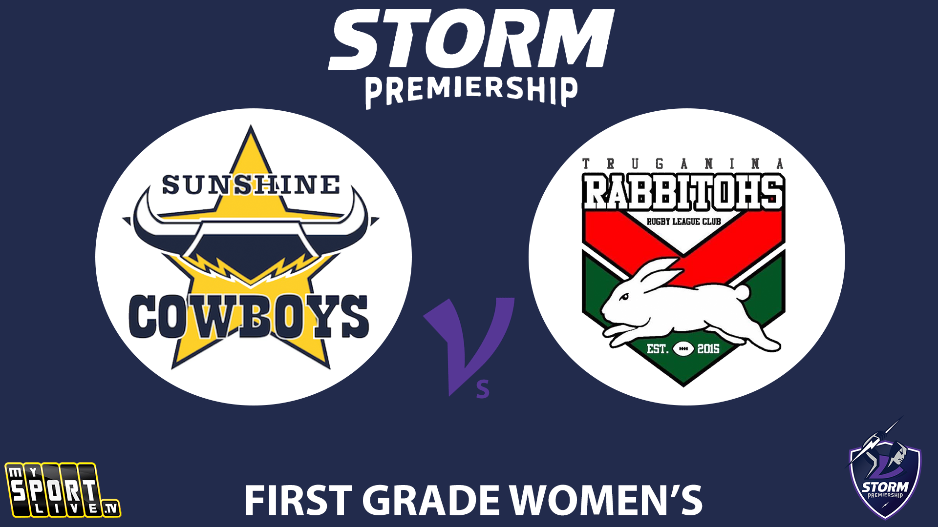 H2 2024 R15 First Grade Women's: Sunshine Cowboys vs. Truganina Rabbitohs