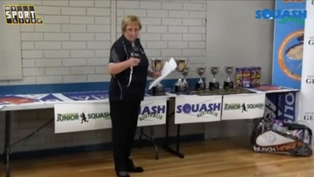 2014 Australian Junior Squash Open - ...