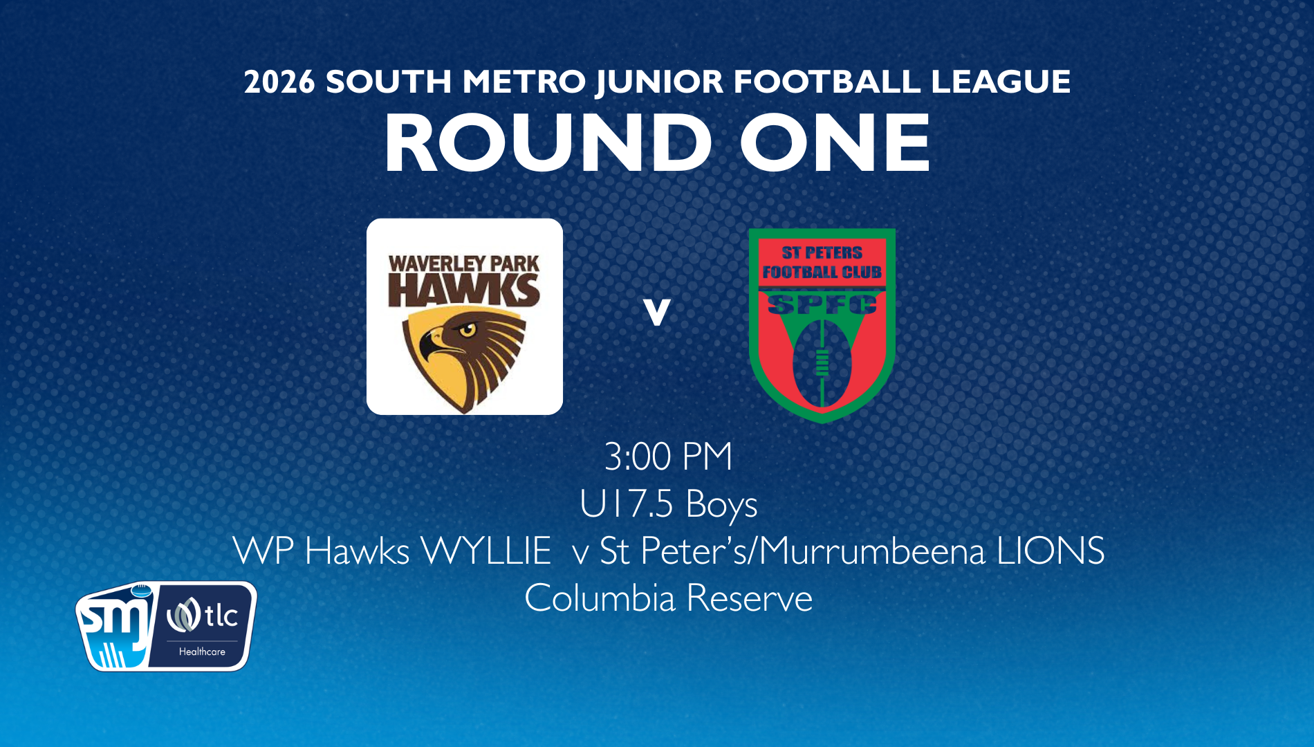 SMJFL RD`1 - WP Hawks v St Peters/Murrumbeena
