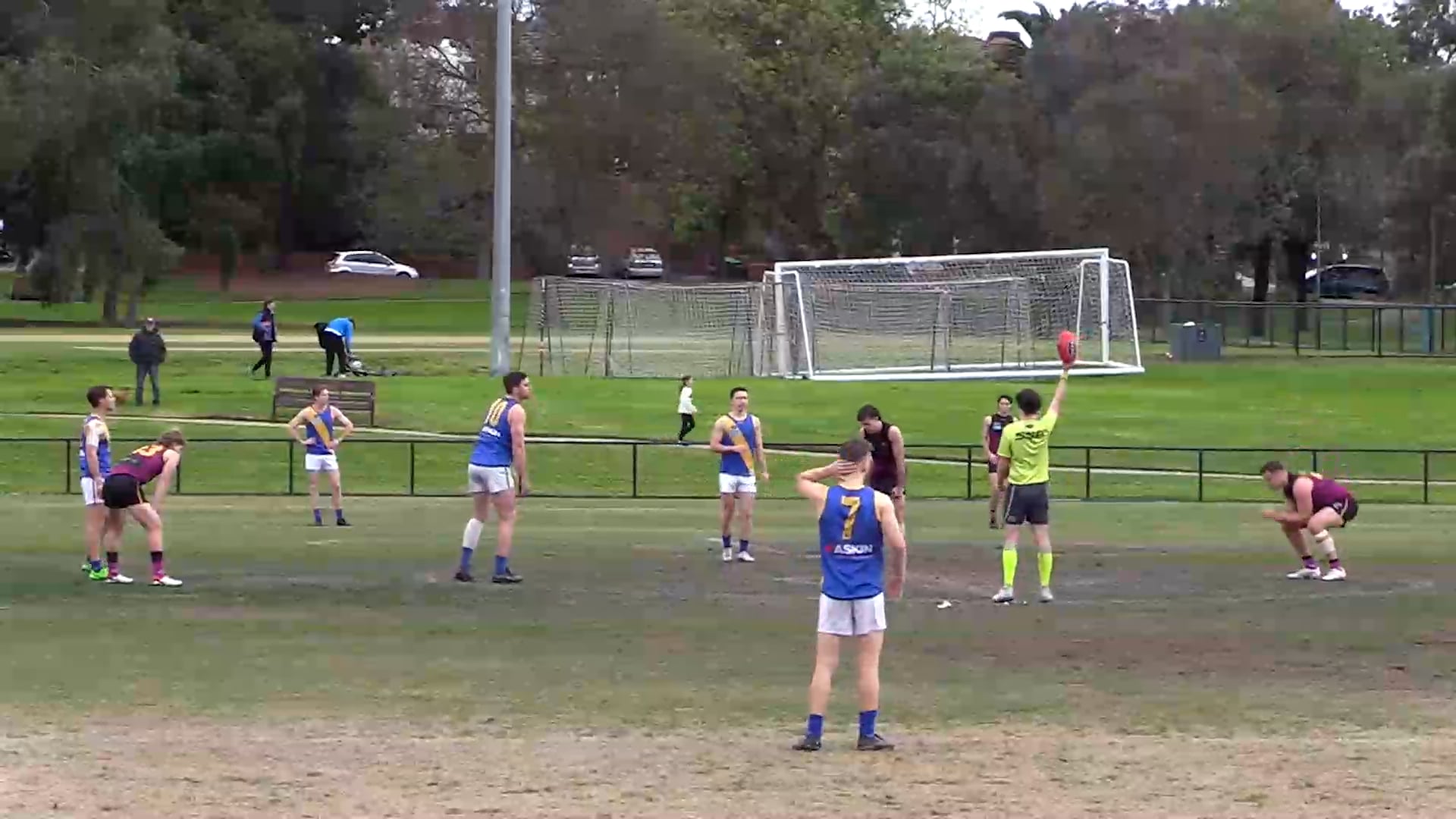 2024 RD10 PREM B Old Haileybury vs. Beaumaris