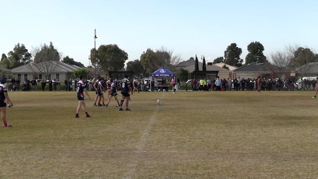 2022 Preliminary Final U16 Boys Alton...