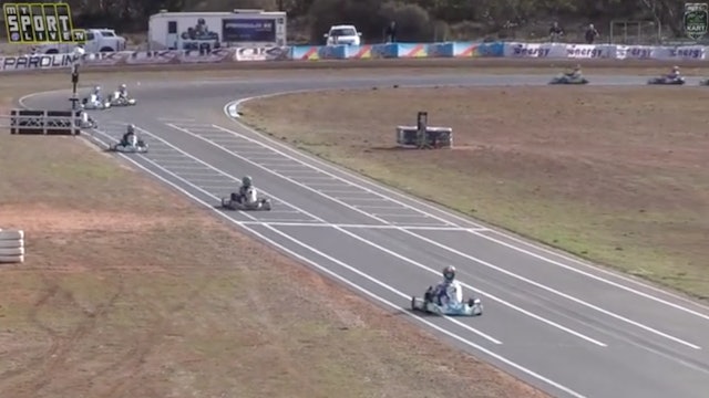 R3: 2019 Australian Kart Championship - Heats