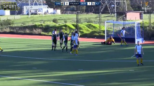 Hockey Victoria Men's Premier League:...