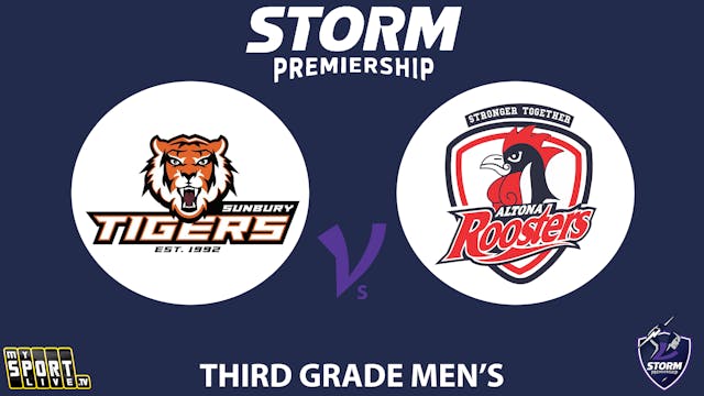 2025 RD14 Third Grade Northern Thunde...