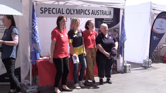 2021 Disability Sport and Recreation Festival Highlights