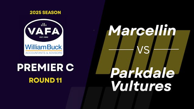 RD11 PREM C Marcellin vs.Parkdale Vul...