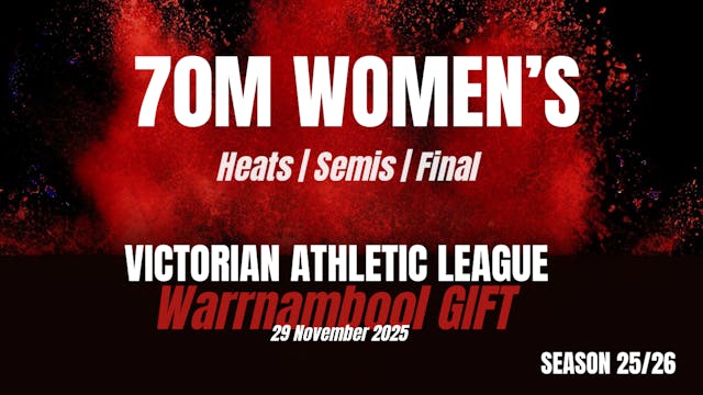 Warrnambool Gift - 70M Women's Semi F...