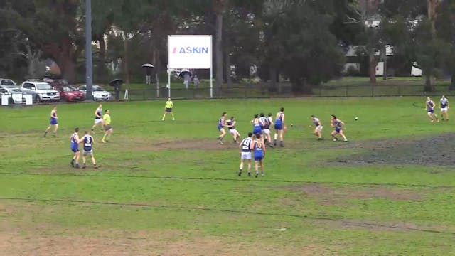 2024 RD13 PREM B Beaumaris vs. Old Ca...