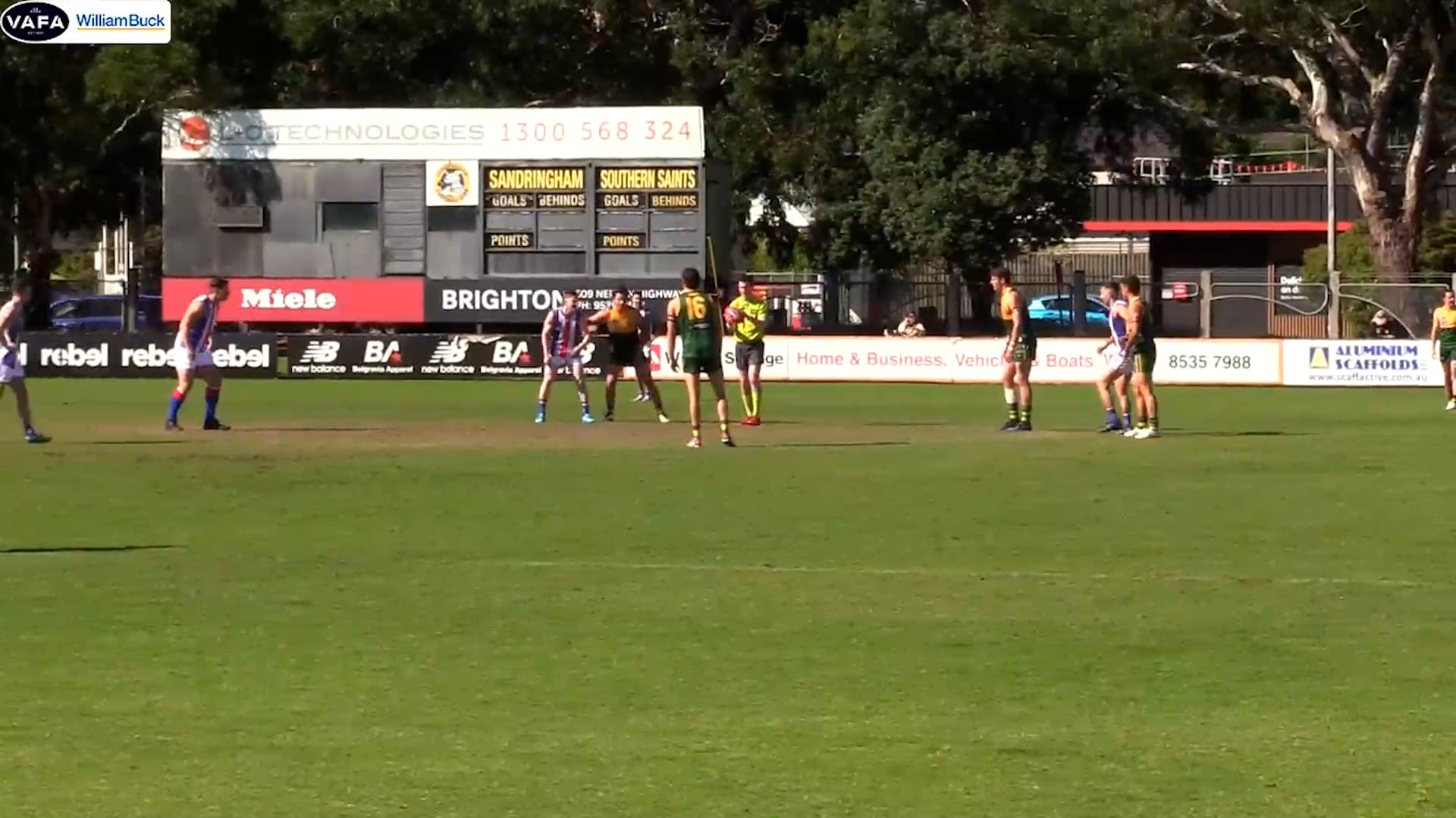 2024 RD1 PREM C Hampton Rovers vs. Oakleigh