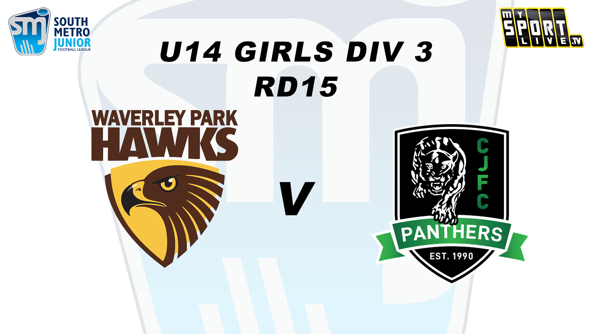 2024 SMJFL RD15 U14 Girls Div 3 WP Hawks vs. Cheltenham