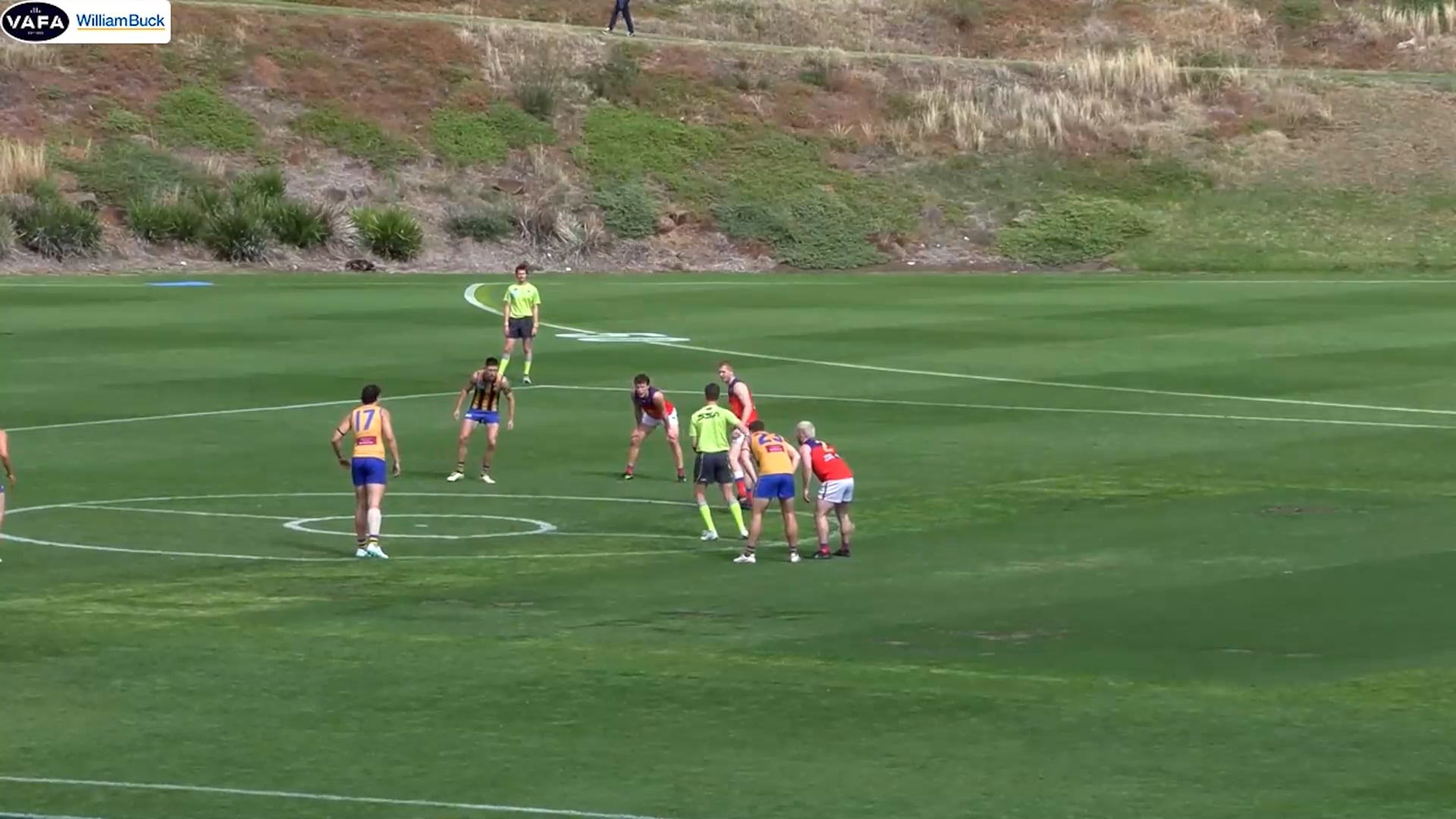 2024 RD1 PREM St Bernards vs. Fitzroy FC