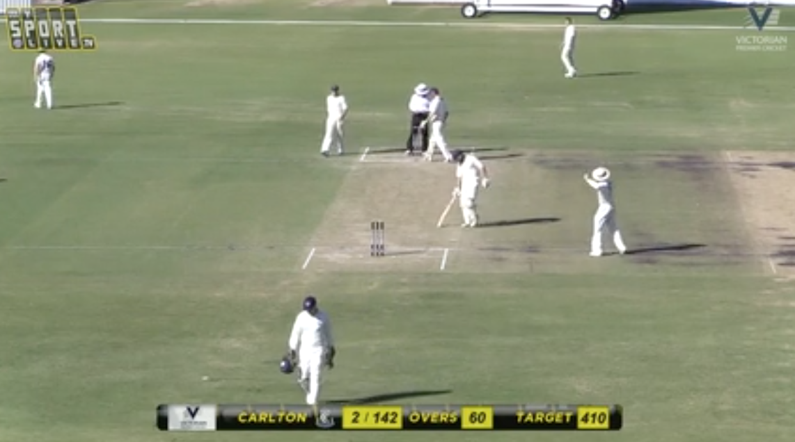 2019 Men's Premier Cricket Grand Final - DAY 3 (SESSION 1)