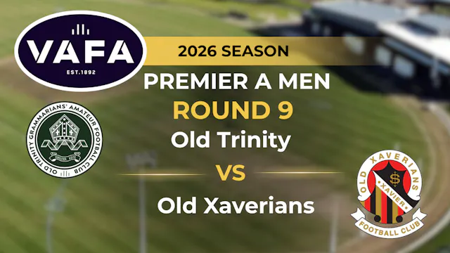 VAFA 2026 R9 PREM A Men's Old Trinity...