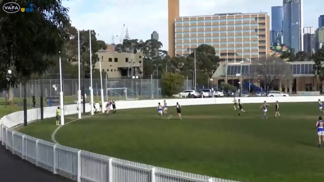 2019 RD17 PREM B University Blacks vs...