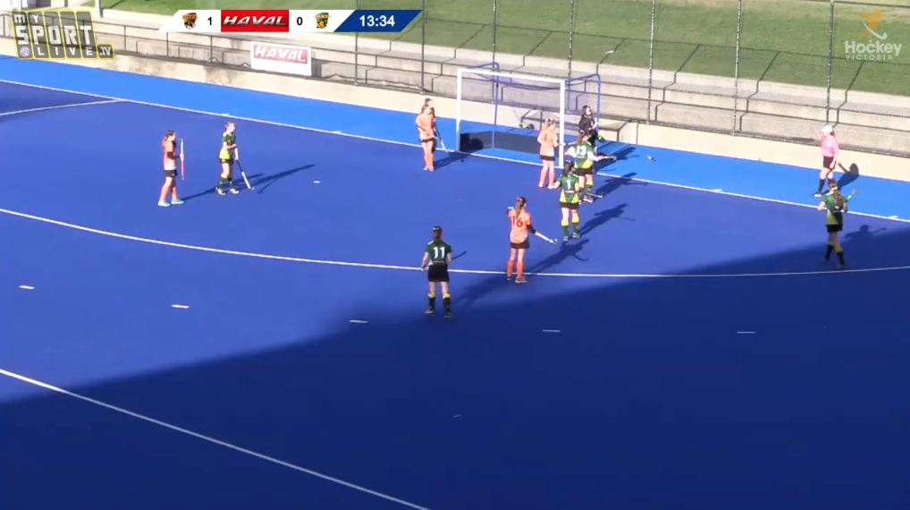 2018 HV JSC - U17 Girls Final