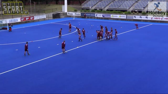 QLD vs VIC BLUE (BRONZE MEDAL MATCH)