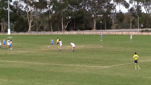 2018 RD5 PREM B Monash Blues vs. Mazenod