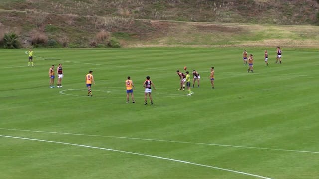 2022 RD1 PREM A St Bernards vs. Old X...