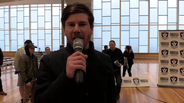 VWFL - Eddie McGuire Interview