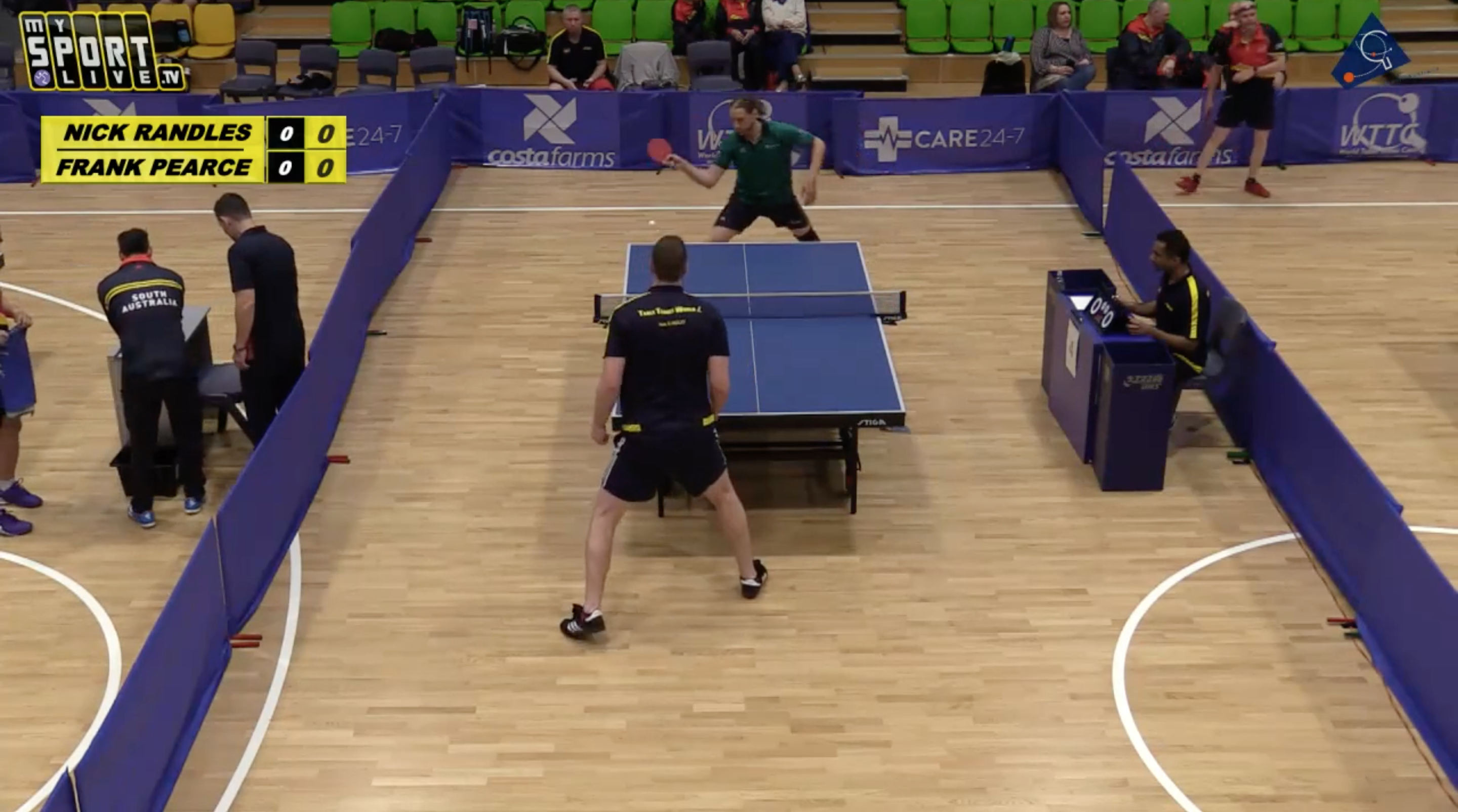 Table 2 - WED: 2019 Australian Veterans TT Championships