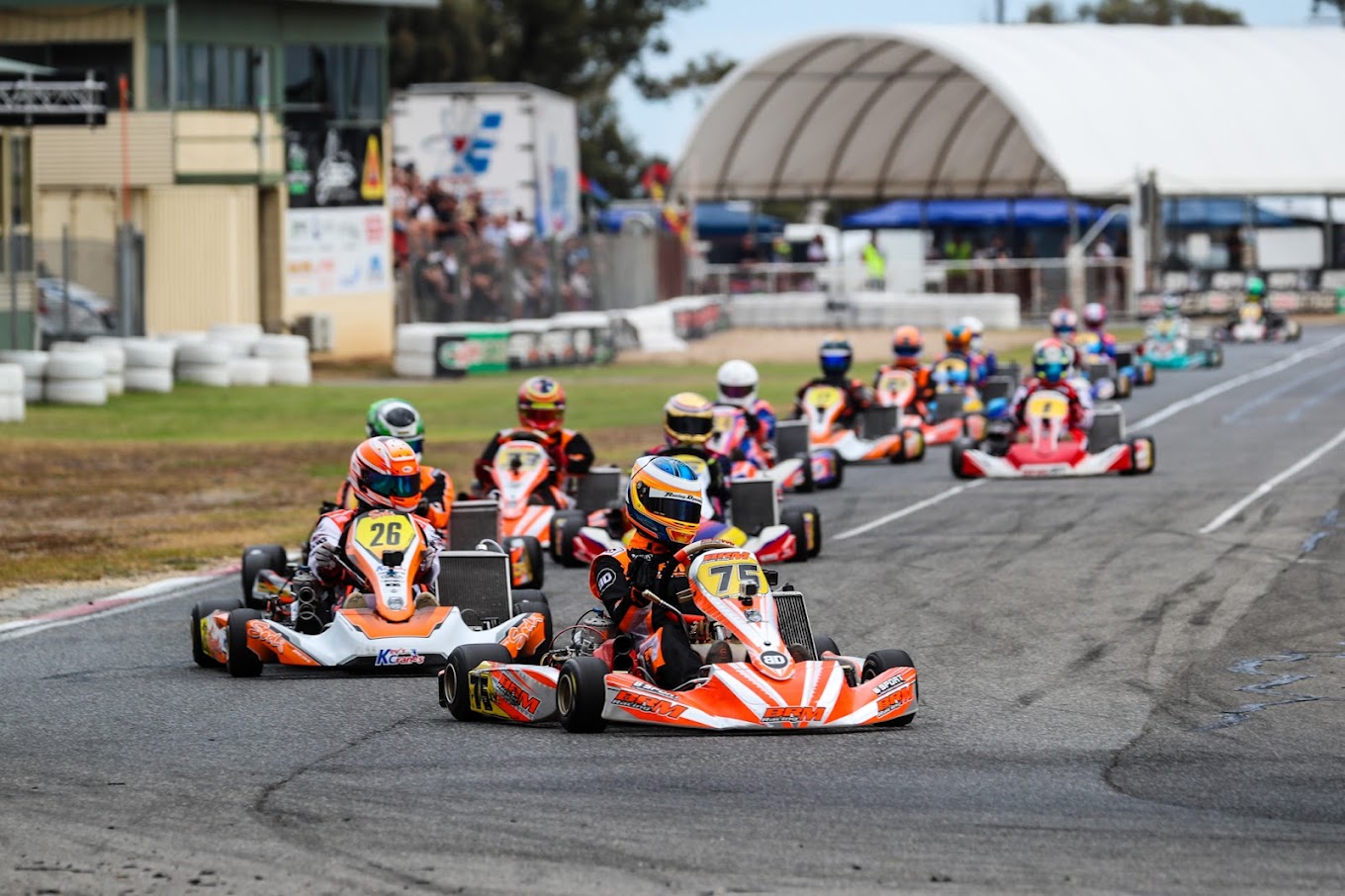 RD1: 2024 Australia Kart Championship