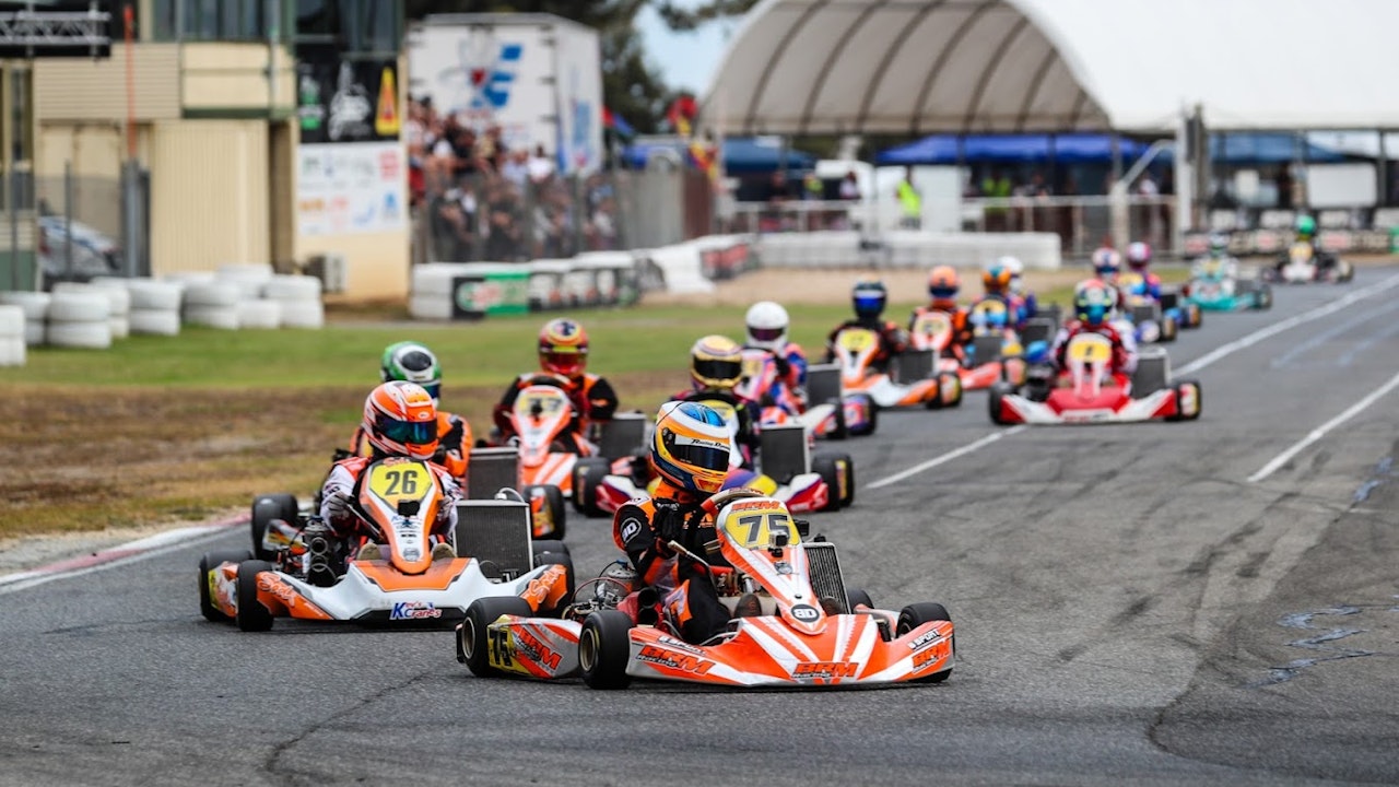 RD1: 2024 Australia Kart Championship
