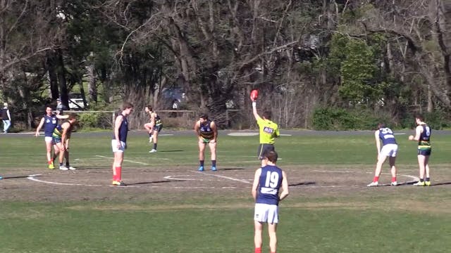 2018 RD18 PREM A St Kevins OB vs. Old...