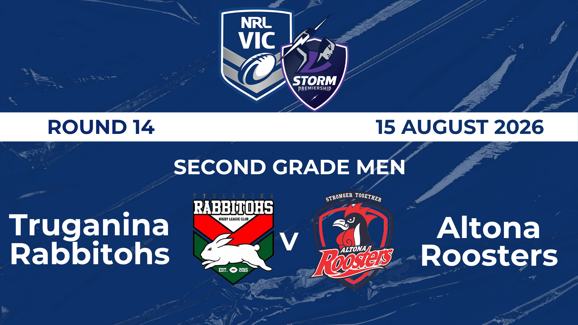 NRL R14: SGM - Truganina Rabbitohs v Altona Roosters