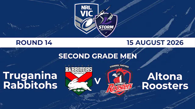 NRL R14: SGM - Truganina Rabbitohs v ...
